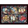 Jigsaw Puzzle | Maison Ghibli Stained Glass Puzzle 208P Characters Gallery - Whisper Of The Heart