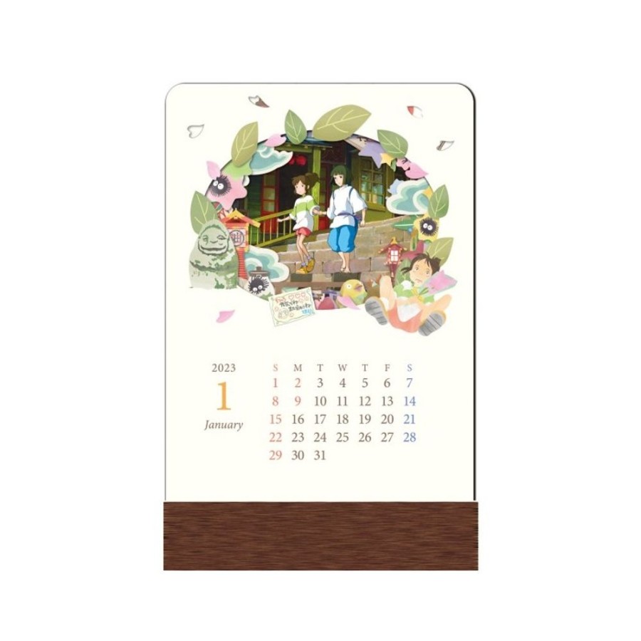 Schedule Diaries And Calendars | Maison Ghibli 2023 Kasane Calendar - Sprited Away