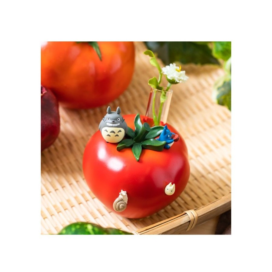 Decoration | Maison Ghibli Single Vase Vegetal Tomate - My Neighbor Totoro