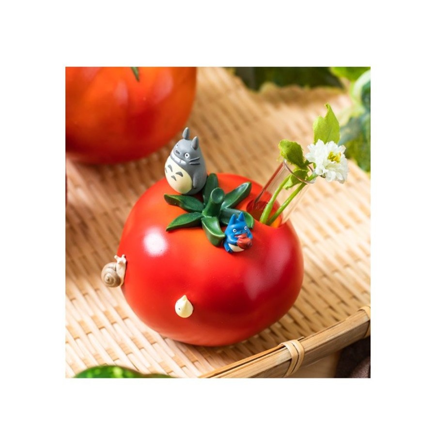 Decoration | Maison Ghibli Single Vase Vegetal Tomate - My Neighbor Totoro