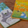 Household Linen | Maison Ghibli Big And Medium Totoro 2 Mini-Towels Pack 20 X 10 Cm - My Neighbor Tot