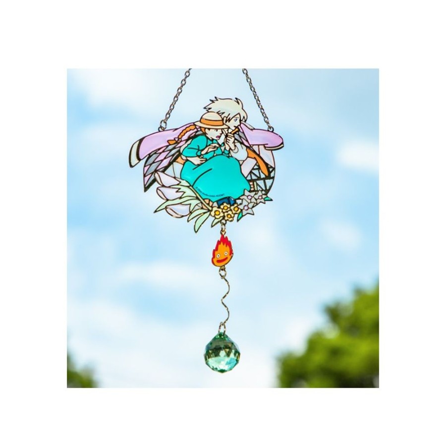 Decoration | Maison Ghibli Sun Catcher Stained Glass Sophie & Hauru - Howl'S Moving Castle