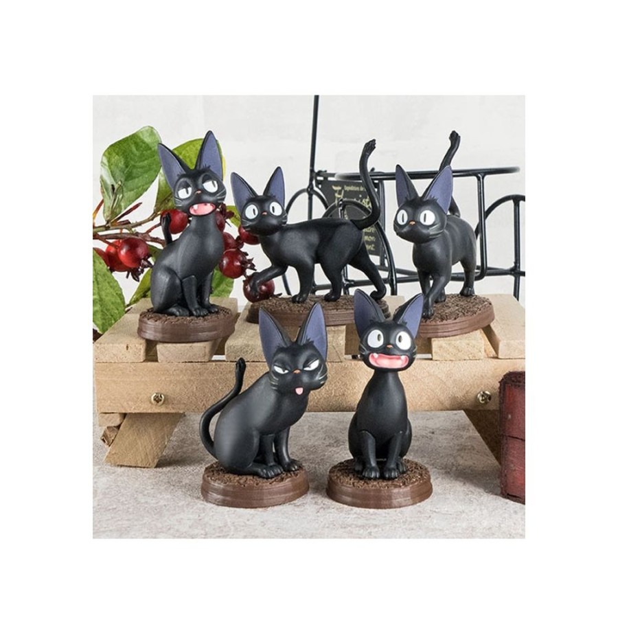 Figurines | Maison Ghibli Collection Jiji 1 Blind Figurine- Kiki'S Delivery Service