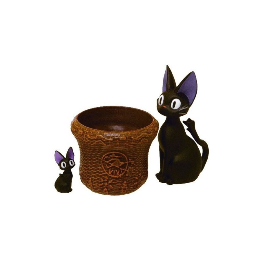 Decoration | Maison Ghibli Mini Planter Jiji - Kiki'S Delivery Service