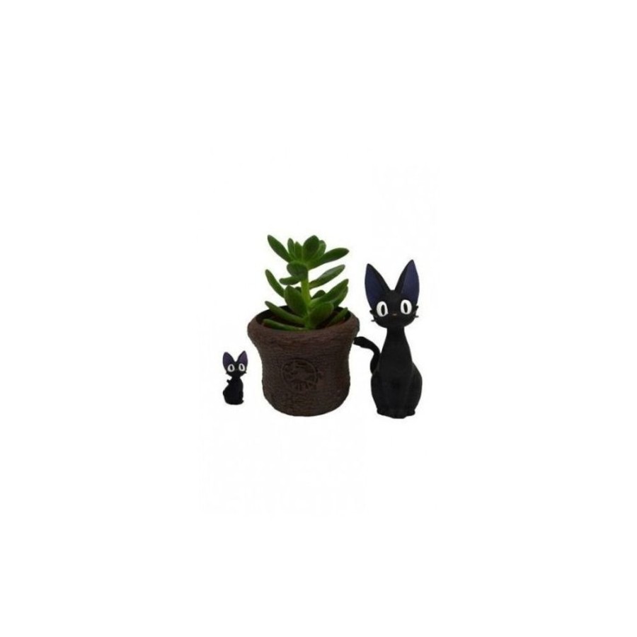 Decoration | Maison Ghibli Mini Planter Jiji - Kiki'S Delivery Service