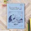 Schedule Diaries And Calendars | Maison Ghibli 2024 Diary Tea Time - Spirited Away