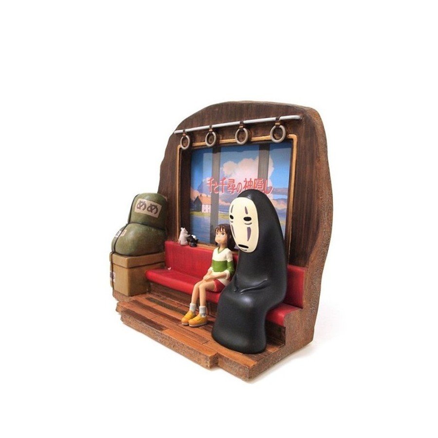 Wall Decoration | Maison Ghibli Photo Frame Chihiro In The Train - Spirited Away