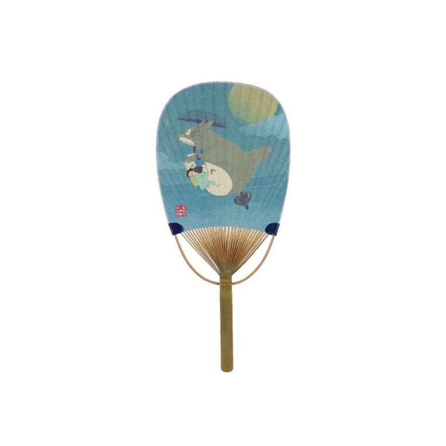 Accessories | Maison Ghibli Bamboo Fan Flying Totoro - My Neighbor Totoro