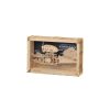 Arts And Crafts | Maison Ghibli Paper Theater Wood Style Savoia - Porco Rosso