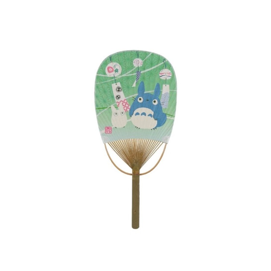 Accessories | Maison Ghibli Bamboo Fan Wind Chimes - My Neighbor Totoro