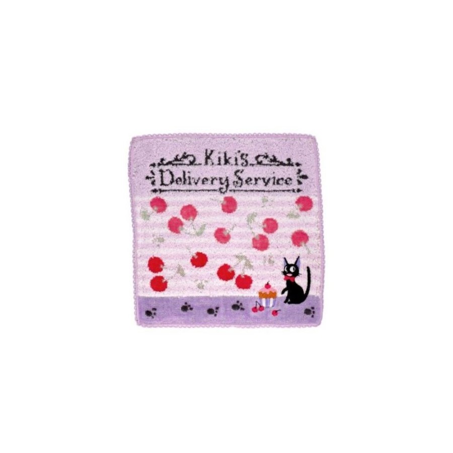 Household Linen | Maison Ghibli Mini Towel Fruits Tea Time 23 23 Cm - Kiki'S Delivery Service