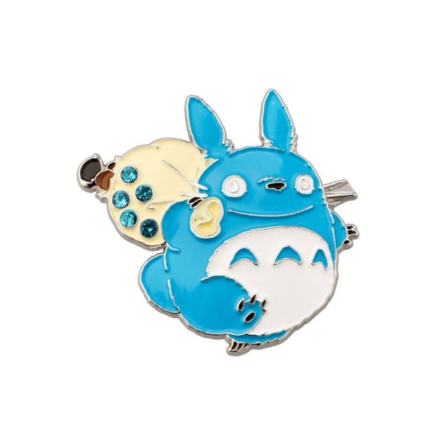 Pins | Maison Ghibli Metal Brooch Middle Totoro - My Neighbor Tororo