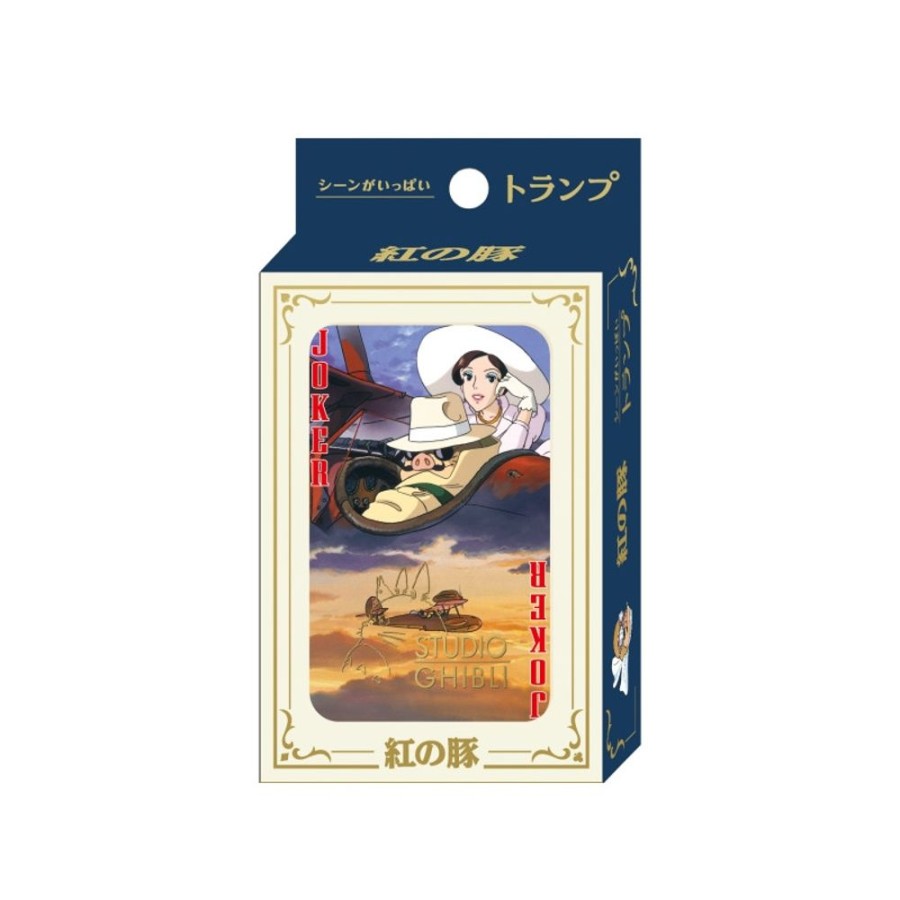 Playing Cards | Maison Ghibli Movie Scenes Playing Cards - Porco Rosso