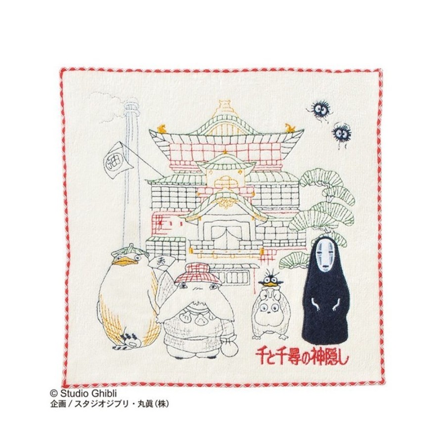 Household Linen | Maison Ghibli Mini Towel Arubaya Gods 25X25 Cm - Spirited Away