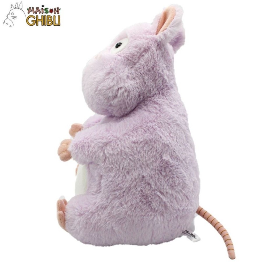 Nakayoshi Plush | Maison Ghibli Peluche Nakayoshi Boh Mouse - Spirited Away