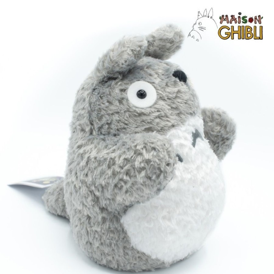 Fluffy Plush | Maison Ghibli Puppet Plush Grey Totoro - My Neighbor Totoro