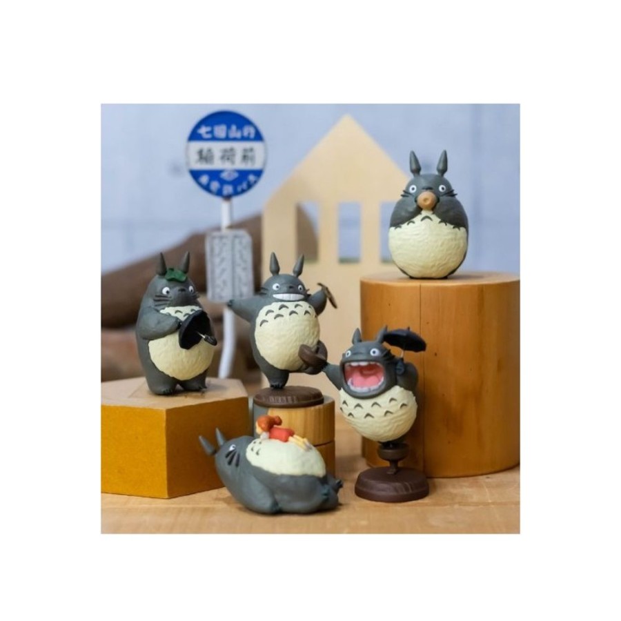 Figurines | Maison Ghibli Collection Totoro 02 1 Blind Figurine - My Neighbor Totoro