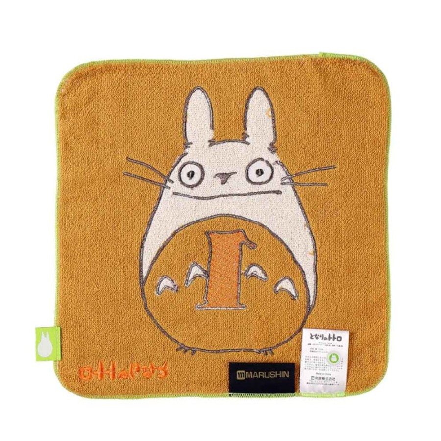 Household Linen | Maison Ghibli Mini Towel Totoro Birthday 1 25X25 Cm - My Neighbor Totoro