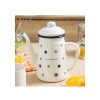 Kitchenware | Maison Ghibli Enamel Tea Pot Soot Sprites 1,1L - My Neighbor Totoro