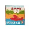 Household Linen | Maison Ghibli Mini Towel Savoia S.21 34X36 Cm - Porco Rosso