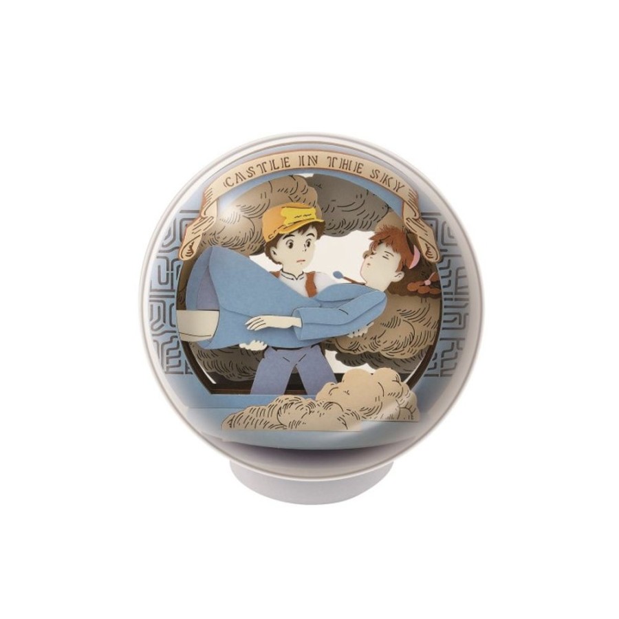 Arts And Crafts | Maison Ghibli Paper Theater Ball Sheeta & Pazu - Castle In The Sky