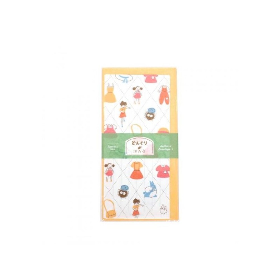 Postcards And Letter Papers | Maison Ghibli Letter Set Wardrobe - My Neighbor Totoro