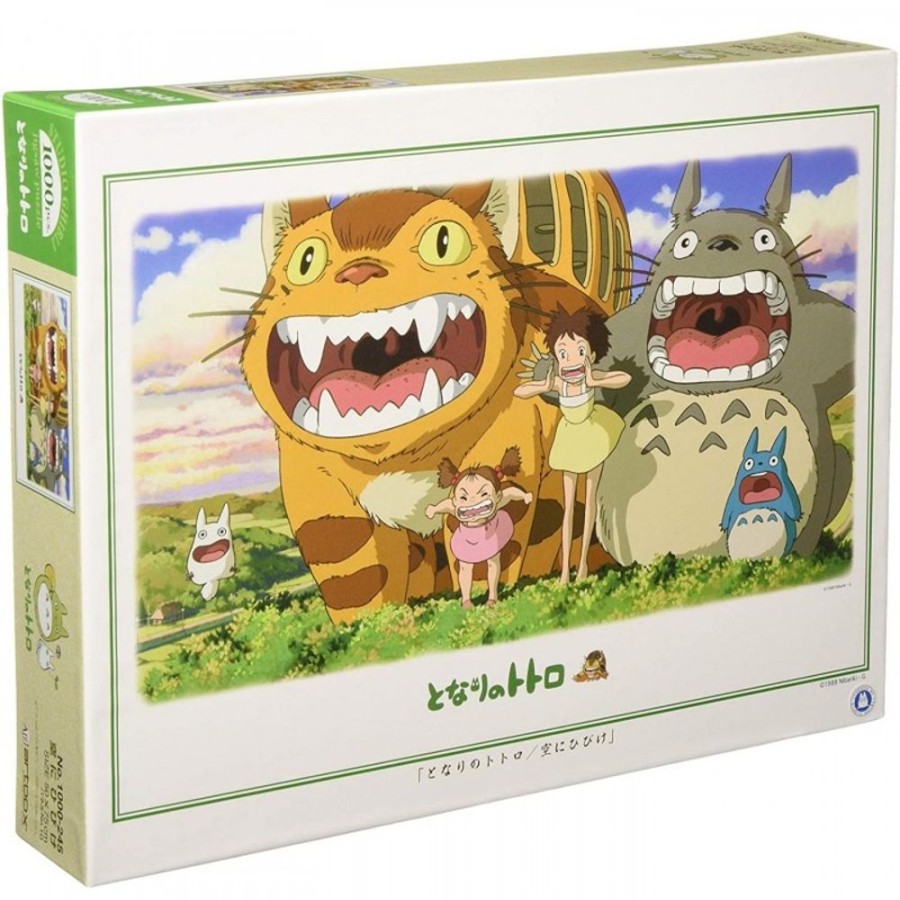 Jigsaw Puzzle | Maison Ghibli Totoro Puzzle - 1000P - Echo