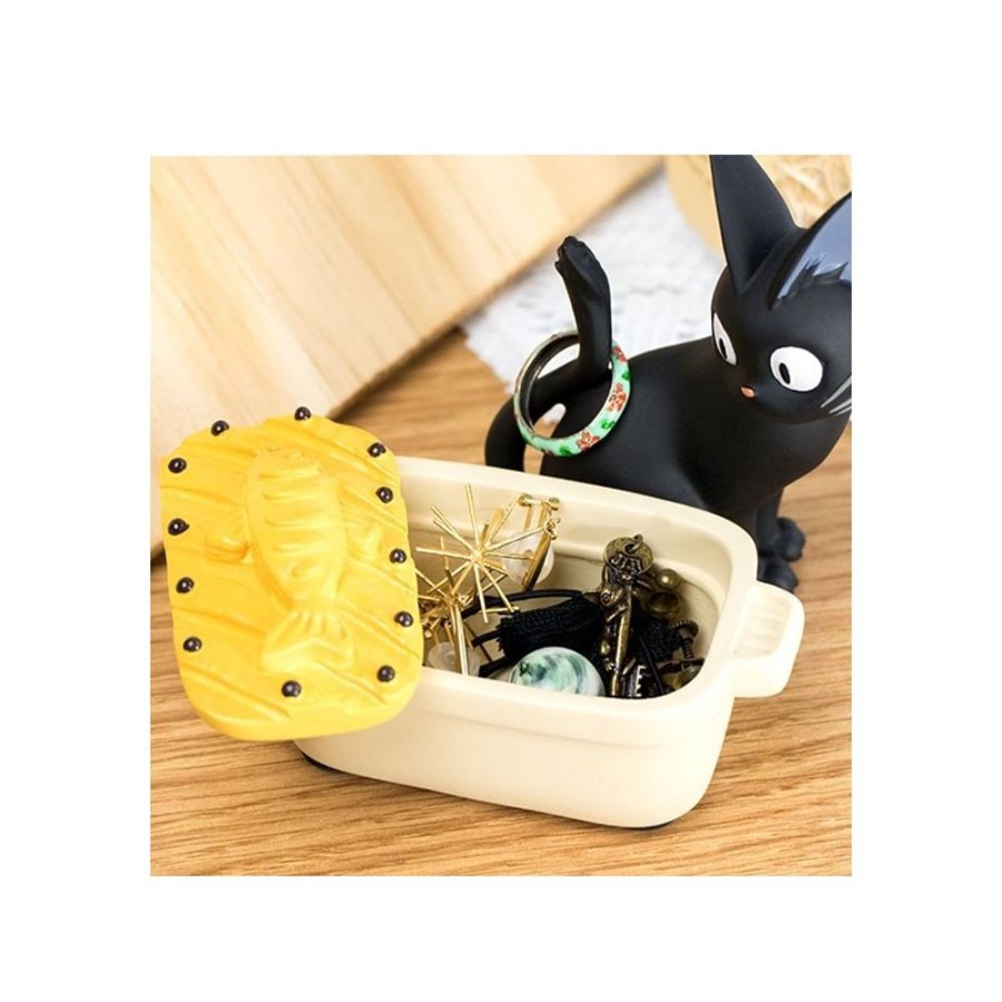 Jewellery Boxes | Maison Ghibli Accessory Case Jiji Herring Pot Pie - Kiki'S Delivery Service