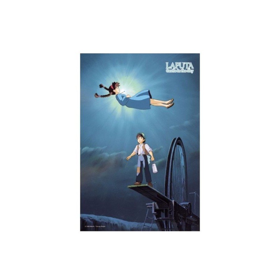 Jigsaw Puzzle | Maison Ghibli Puzzle 1000P Movie Poster - Castle In The Sky