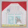 Household Linen | Maison Ghibli Mini Towel Satsuki & Mei'S House 25X25 Cm - My Neighbor Totoro