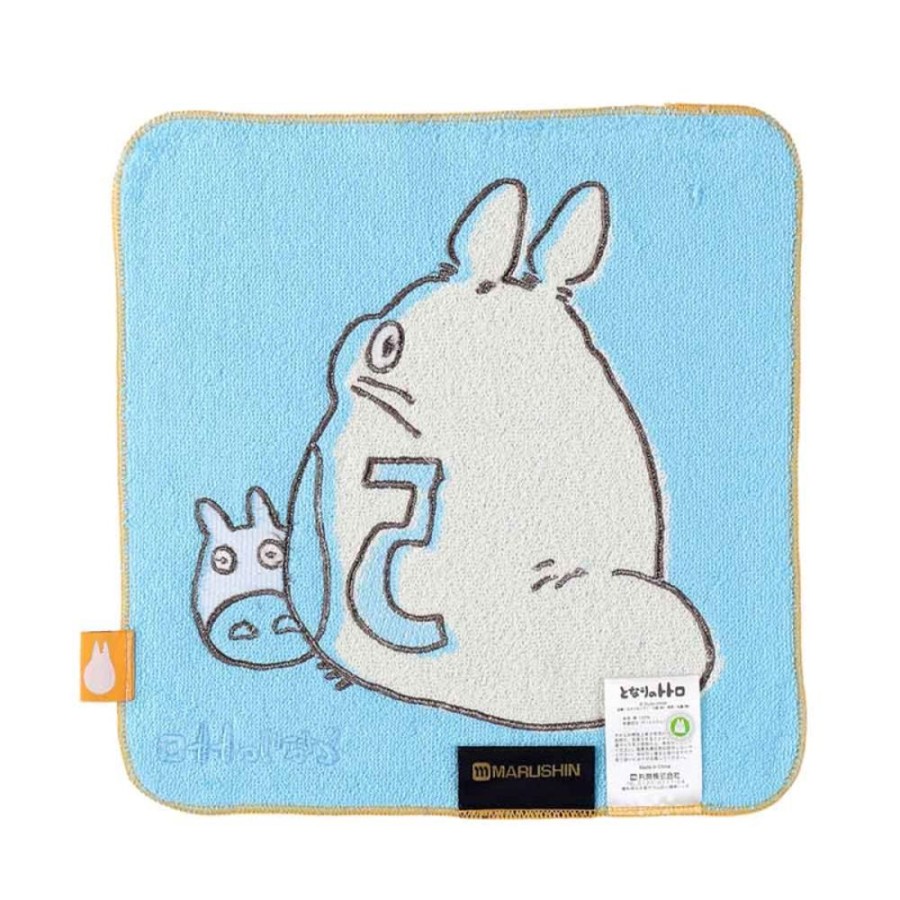 Household Linen | Maison Ghibli Mini Towel Totoro Birthday 5 25X25 Cm - My Neighbor Totoro