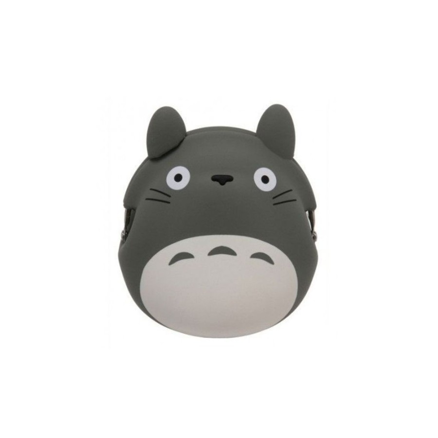 Accessories | Maison Ghibli Porte Monnaie Silicone Totoro Gris - Mon Voisin Totoro