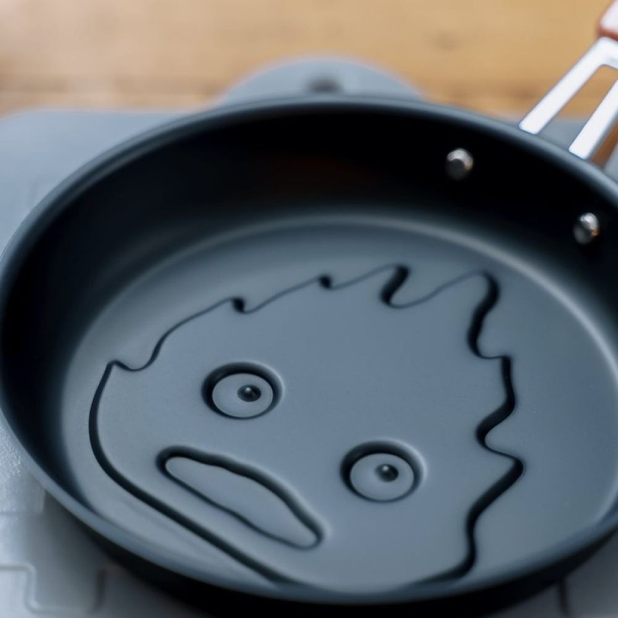 Kitchenware | Maison Ghibli Pancake Pan Calcifer - Howl'S Moving Castle