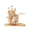 Arts And Crafts | Maison Ghibli Wooden Craft Kit Kigumi Howl'S Castle - Howl'S Moving Castle