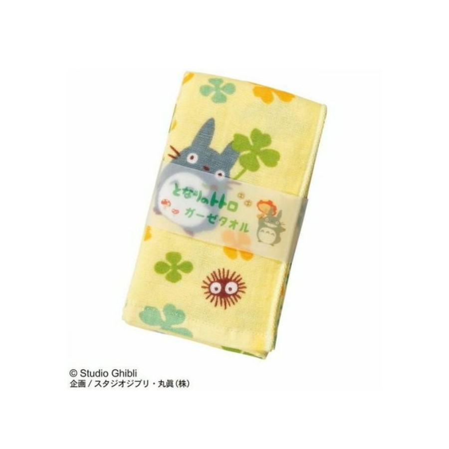 Household Linen | Maison Ghibli Imabari Towel Totoro Clover 34X80 Cm - My Neighbor Totoro