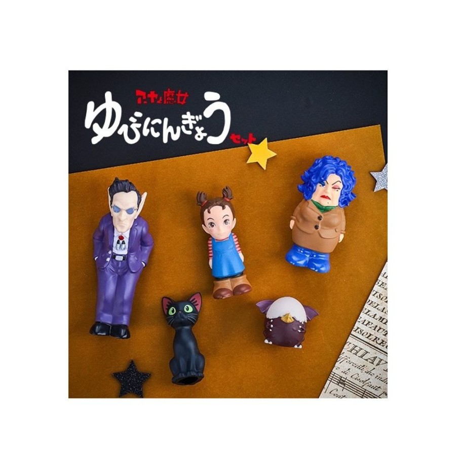 Toys | Maison Ghibli Figurine Set - Earwig And The Witch