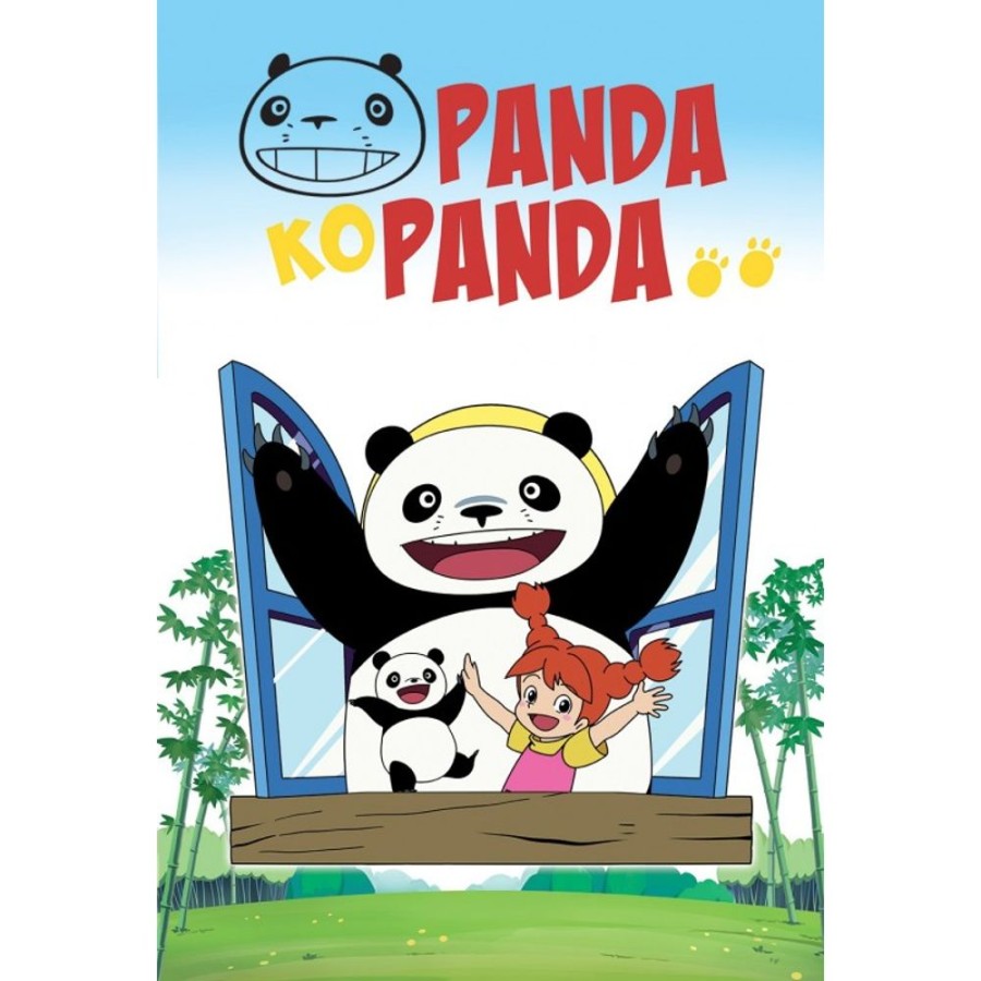 Wall Decoration | Maison Ghibli Panda Kopanda 01 - 35X50Cm Wood Panel