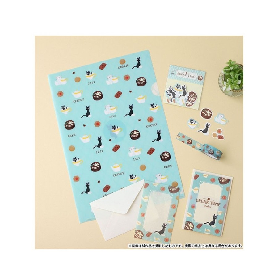 Storage | Maison Ghibli Clear File A4 Break Time Cookies - Kiki'S Delivery Service