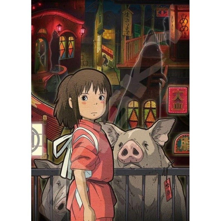 Jigsaw Puzzle | Maison Ghibli Stained Glass Puzzle 500P The Other Side Of The Tunnel - Spirited Awa