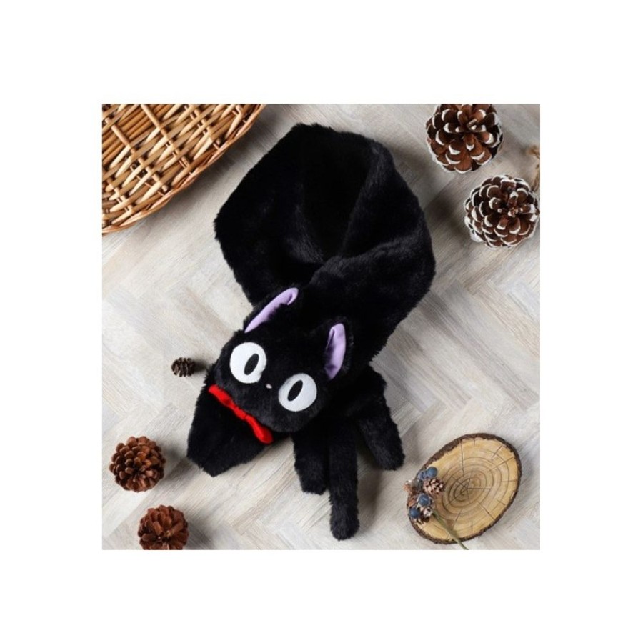 Outfits | Maison Ghibli Jiji Plush Scarf - Kiki'S Delivery Service