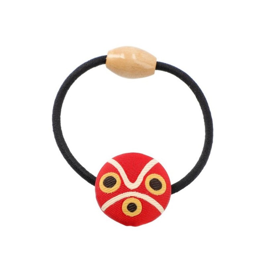 Accessories | Maison Ghibli Button Style Hair Band San'S Mask - Princess Mononoke