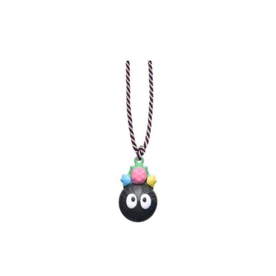 Straps | Maison Ghibli Strap Netsuke Soots Spirites Ring Bell - Spirited Away