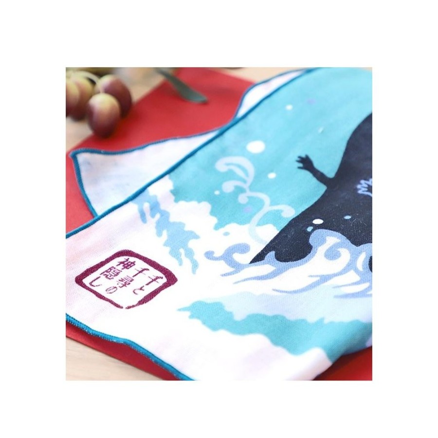 Outfits | Maison Ghibli Gauze Handkerchief Unabara - Spirited Away