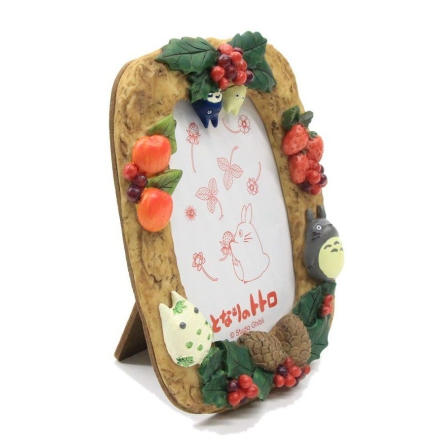 Wall Decoration | Maison Ghibli Photo Frame Winter- My Neighbor Totoro