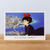 Postcards And Letter Papers | Maison Ghibli Postcard Kiki - Kiki'S Delivery Service