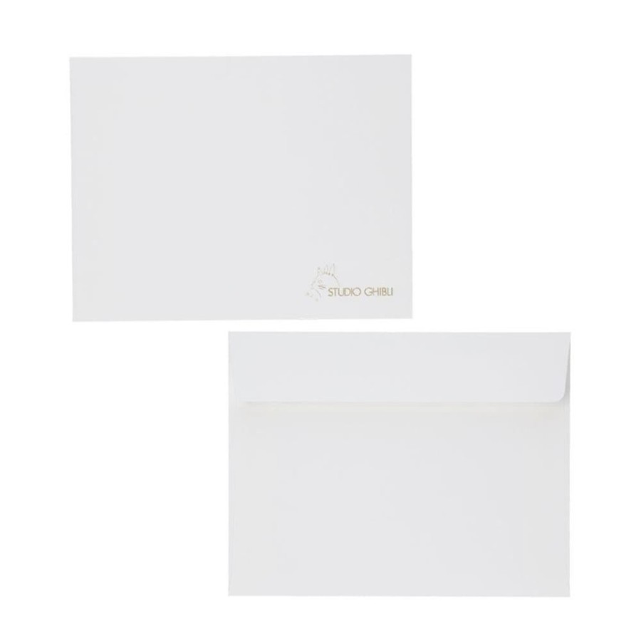 Postcards And Letter Papers | Maison Ghibli Watercolour Greeting Cards 24 X 15,8 Cm Seaplane - Porco Rosso