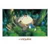 Jigsaw Puzzle | Maison Ghibli Stained Glass Puzzle 500P Napping With Totoro - My Neighbor Tororo