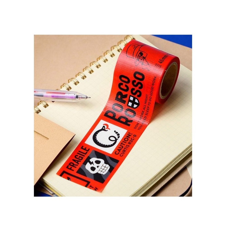 Small Equipment | Maison Ghibli Wide Masking Tape - Porco Rosso