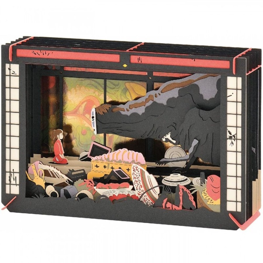 Arts And Crafts | Maison Ghibli Paper Theater After The Feast - Spirited Away