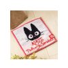 Household Linen | Maison Ghibli Mame Mini Towel Jiji 15X15 Cm - Kiki'S Delivery Service